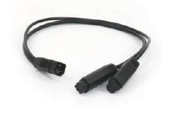 [00447381] Humminbird Transducer Verdeel Kabel MSILR Y 30cm