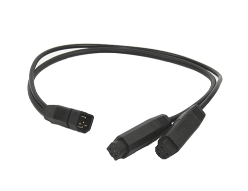 [00447413] Humminbird Transducer Verdeel Kabel 9 M SIDB Y 75cm
