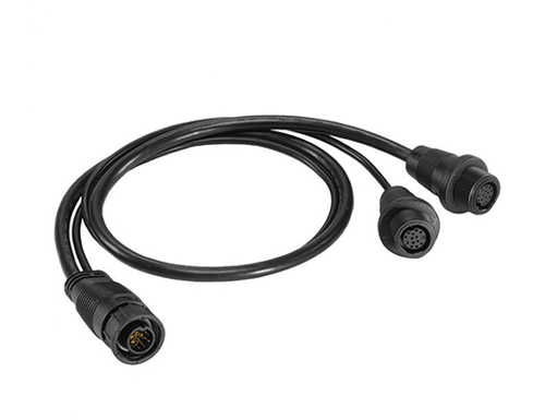 [00447415] Humminbird Transducer Verdeel Kabel 14 M SIDB Y 75cm