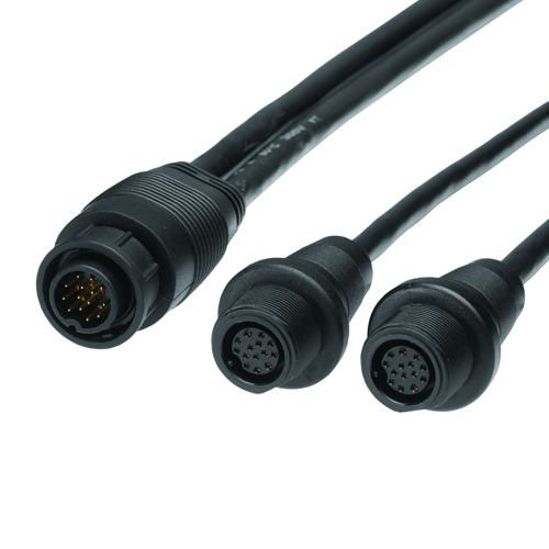 [00447490] Humminbird Transducer Adapter Cable 14 M360 2DDI Y