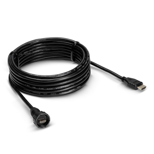 [00447537] Humminbird AD HDMI OUT 10  - APEX HDMI video OUT kabel waterdicht 3 m 10'