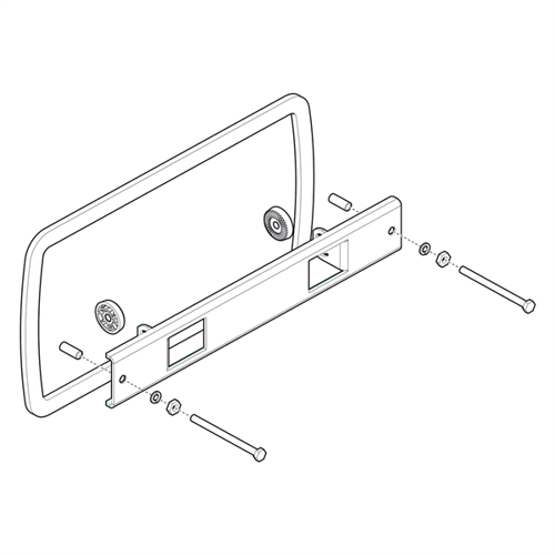[00447405] Humminbird In-Dash Mount IDMK H7R, geen HELIX 7 G4/G4N