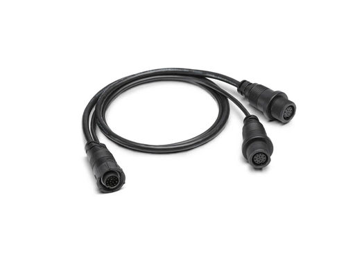 [00447534] Humminbird SOLIX/APEX SI & MSI Left/Right Splitter Cable - 14 M ID SILR Y