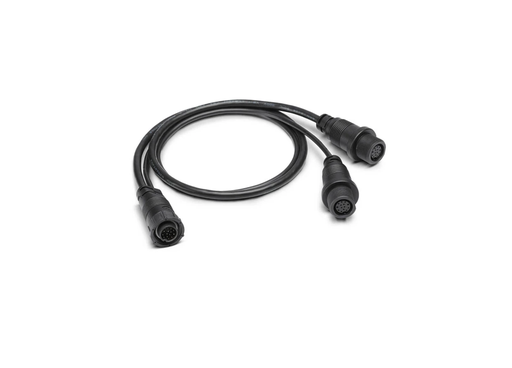 [00447533] Humminbird SOLIX/APEX MSI/HW DS CHIRP Splitter Cable - 14 M ID SIDB Y