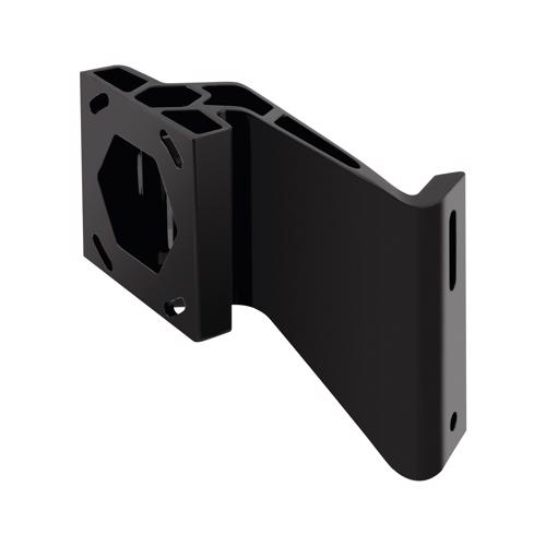 [00460063] Minn Kota Raptor Jack Plate  2"-51 mm lengte, hoog 4"-100 mm zwart, links 