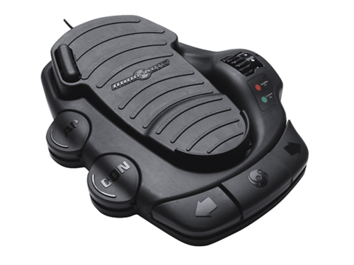 [00449037] Minn Kota Terrova/Riptide ST Foot Pedal (Corded)