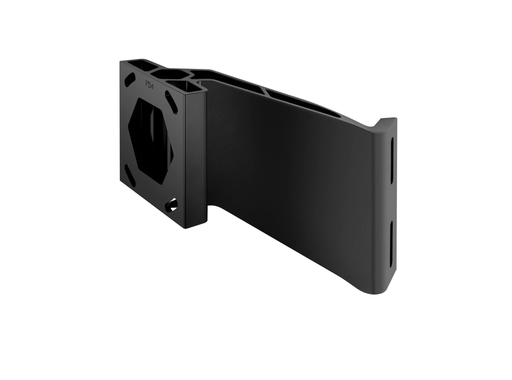 [00461081] Minn Kota Raptor Jack Plate  5"-125 mm lengte, 4"-100 mm hoog zwart, links